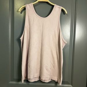 GymShark Washed Out pink tank top 🦈